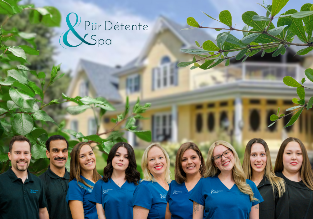 Pür Détente et Spa | Expérience de détente ultime au Spa Sorel-Tracy