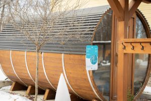 Le cycle thermal Bassin chaud de la station thermale au Pür Détente et Spa