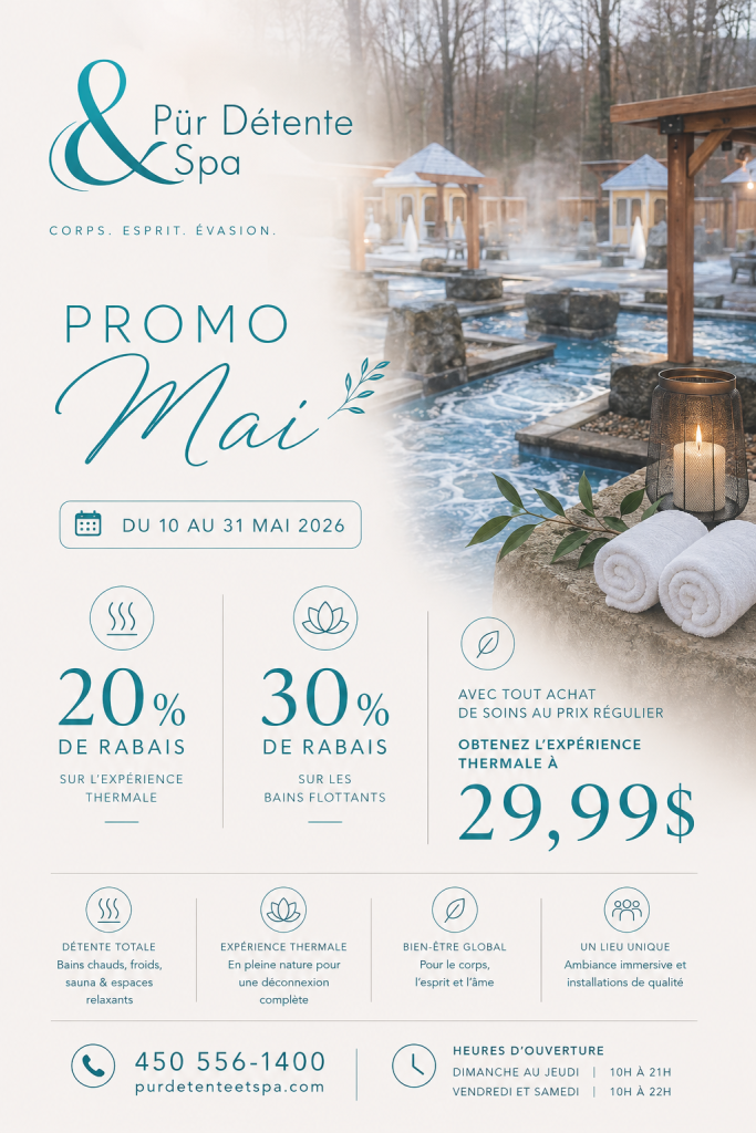 Promo Mai 2026