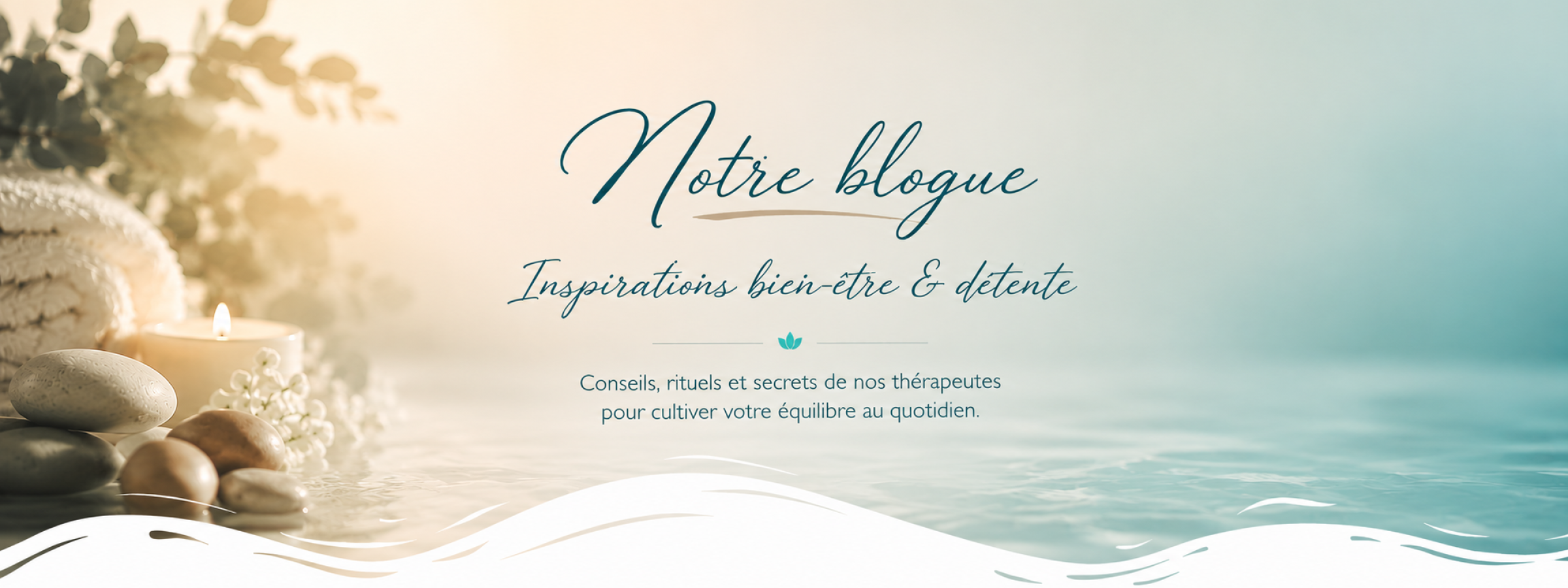 Blogue couverture Pür Détente et Spa